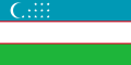 معرض أعلام الدول((1)) 120px-Flag_of_Uzbekistan.svg