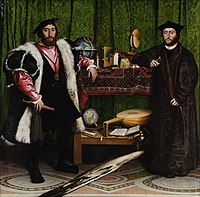 Les liens de Adi - Page 2 200px-Hans_Holbein_the_Younger_-_The_Ambassadors_-_Google_Art_Project