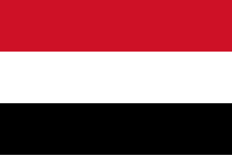 إليكم عواصم الدول و أعلامها 800px-Flag_of_Yemen.svg