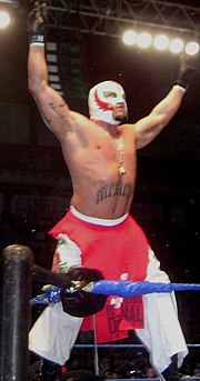 Rey Mysterio Biografia 180px-Rey3_WrestlemaniaRevenge