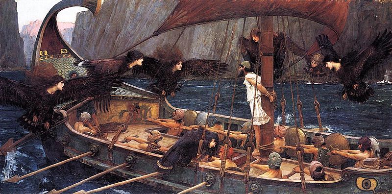 Nikada otkrivene tajne 800px-John_William_Waterhouse_-_Ulysses_and_the_Sirens_(1891)