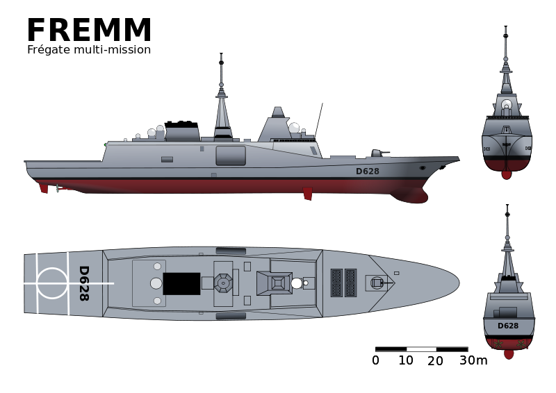 فرقاطة من نوع Fremm المتعددة المهام -  ثلاث طرادات حربية من فئة سيغما سعة 1600 طن  - القوات البحرية المغربية 800px-FREMM-DCN.svg