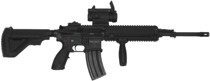 Favourite Weapon 800px-HK416N