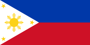 ﭼميعً عـﯜآصمً ﯛ أعلـآمً دﯛل آلعـإألمً . . ¦ ●  300px-Flag_of_the_Philippines.svg