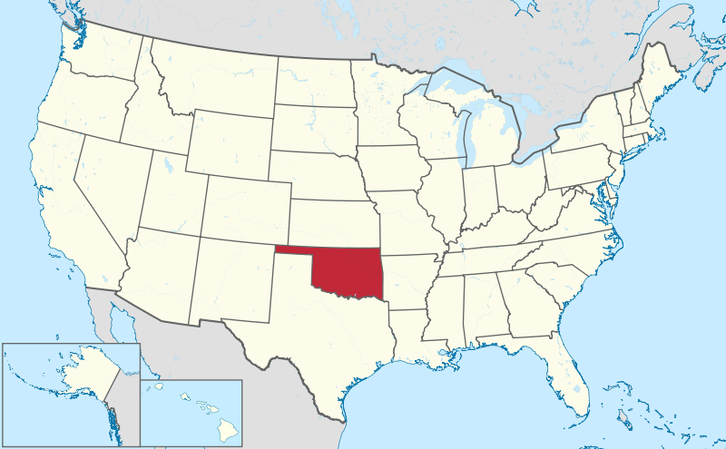 Sjedinjene Američke Države - Page 2 800px-Oklahoma_in_United_States.svg