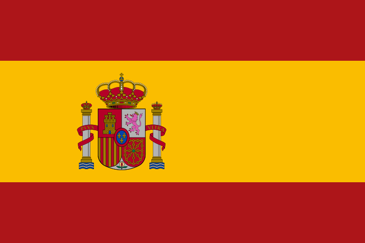 رسائل مغربية للجزائر واخرى  اسبانية للمغرب 750px-Flag_of_Spain.svg