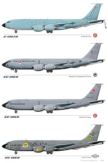 القوات الجوية الفرنسية - صفحة 2 220px-KC135family