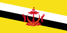 ﭼميعً عـﯜآصمً ﯛ أعلـآمً دﯛل آلعـإألمً . . ¦ ●  260px-Flag_of_Brunei.svg