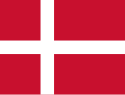 أعلام وعواصم الدول في العالم 125px-Flag_of_Denmark.svg