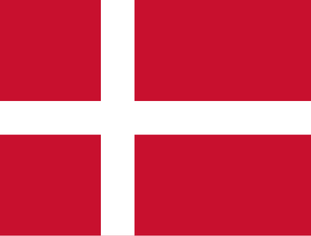 Norden Konføderasjon (Confederação Nórdica) 450px-Flag_of_Denmark.svg