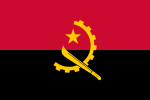 *****Road to Miss Universe 2012 *****  - Page 2 150px-Flag_of_Angola.svg