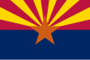 Elementos heráldicos y vexilológicos con huella española 100px-Flag_of_Arizona.svg