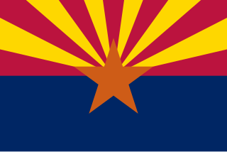 HRP : Un drapeau et un hymne Shangri-Lais - Page 2 320px-Flag_of_Arizona.svg
