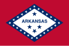 Elementos heráldicos y vexilológicos con huella española 100px-Flag_of_Arkansas.svg