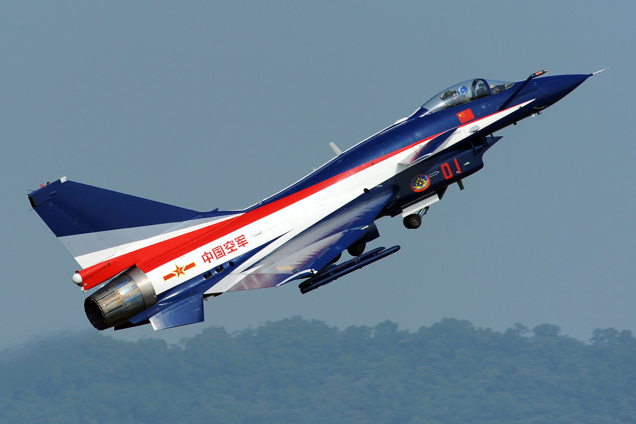 ( J-10 Vigorous Dragon ( F-10 Vanguard  1280px-China_airforce_J-10