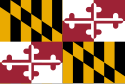 ولاية ميريلاند  125px-Flag_of_Maryland.svg