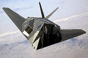 megelli 250 - Wolken - Megelli 250 - Página 6 300px-F-117_Nighthawk_Front