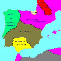 Origen de España (historia resumida), por ¬¬Chulasky¬¬ 250px-Hispania_418_AD