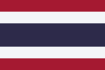 ★☆★☆★  Road to Miss Universe 2013 ★☆★☆★ - Page 2 150px-Flag_of_Thailand.svg