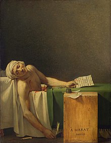 Votre dernier film visionné - Page 10 220px-Death_of_Marat_by_David