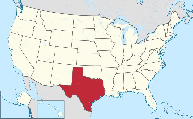 TEXAS: La invasión a Estados Unidos de los cárteles del narco 800px-Texas_in_United_States.svg