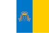 تاريخ جزر الكناري 100px-Flag_of_the_Canary_Islands.svg