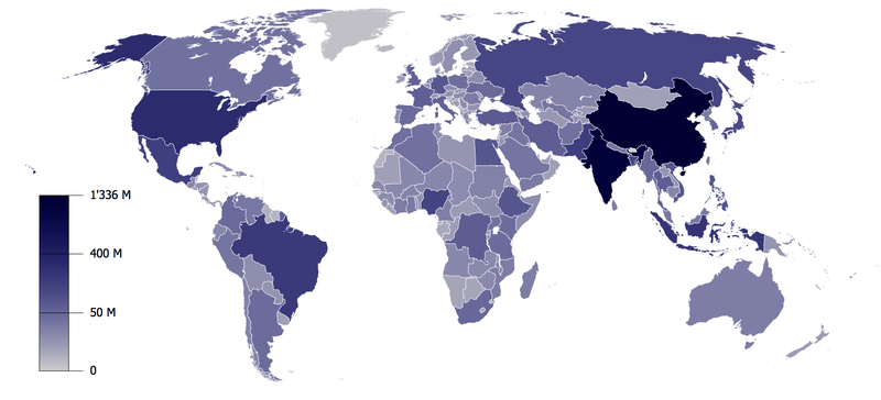 Programme criminel de dépopulation mondiale 800px-World_population