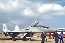 Tìm hiểu về máy bay Liên Xô(cũ)-Nga:Máy Bay Mikoyan-Gurevich Mig 220px-MiG-29A50RO