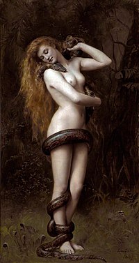 Вампир 200px-Lilith_%28John_Collier_painting%29