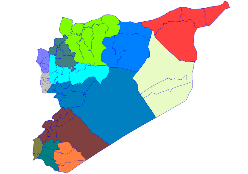 موضوع شامل لكل ما يخص بلدي الحبيب سورية  800px-Syria_districts