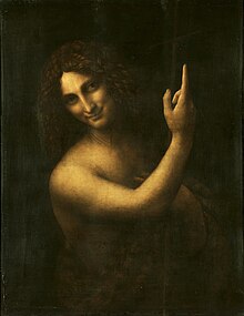 Wer war Leonardo da Vinci 220px-Leonardo_da_Vinci_-_Saint_John_the_Baptist_C2RMF_retouched