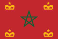 الأعلام الوطنية 120px-Naval_Ensign_of_Morocco.svg