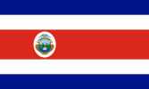 *****The Road to Miss Earth 2012***** 167px-Flag_of_Costa_Rica_%28state%29.svg