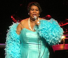  Aretha Franklin - is a singer, songwriter and pianist American 220px-Arethafranklin