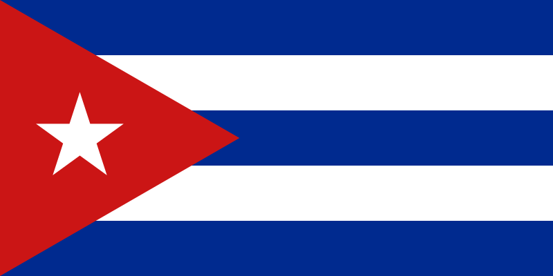 Kuba 800px-Flag_of_Cuba.svg