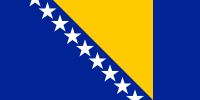 ****Road to Miss International 2012**** - Page 3 200px-Flag_of_Bosnia_and_Herzegovina.svg