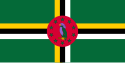 Jeu-O-Graphie III : La Coupe du Monde - Page 25 125px-Flag_of_Dominica.svg