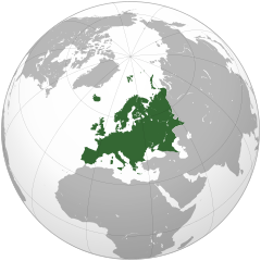 El Consejo de Europa insta a luchar contra la cristianofobia  240px-Europe_%28orthographic_projection%29.svg