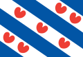 Symboles, armoiries de factions 120px-Frisian_flag.svg