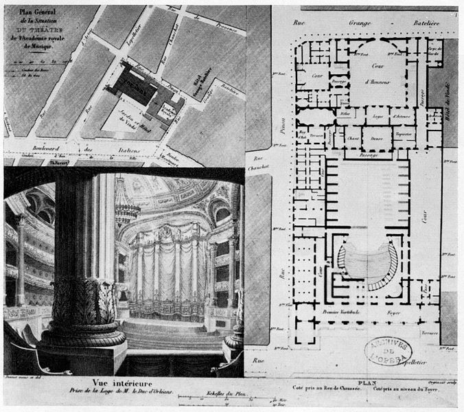 El París de Napoleón III - Página 17 676px-Paris_Opera_-1822