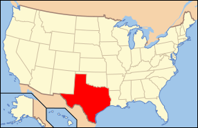 Texas Brasileiro. 286px-Map_of_USA_TX.svg