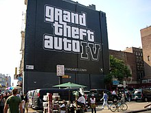 [Xbox360][Astucia][#4] Curiosidad para GTA IV 220px-Mural_ad_GTA_IV_NYC