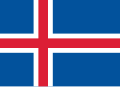 أنواع الصلبان كافة 120px-Flag_of_Iceland.svg