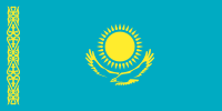 *****The Road to Miss Earth 2012***** - Page 4 200px-Flag_of_Kazakhstan.svg