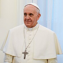 Medjugorjé : Le Saint Père semble se diriger vers la juste position... - Page 3 220px-Pope_Francis_in_March_2013