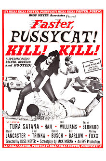 Garces en furie - Bitch Slap - Rick Jacobson - 2012 220px-Faster_pussycat_kill_kill_poster_%281%29