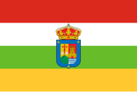 Federaciones y asociaciones de personas sordas en La Rioja 200px-Flag_of_La_Rioja_%28with_coat_of_arms%29.svg