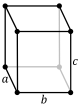 علم البلورات 80px-Orthorhombic.svg