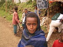 crise egypto ethiopienne 220px-Falash_Mura_kid