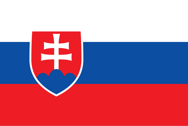 Slovačka 800px-Flag_of_Slovakia.svg